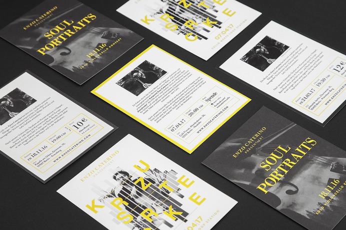 Enzo Caterino Branding on Behance