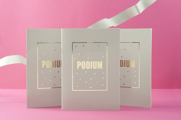PODIUM on Behance #editorial