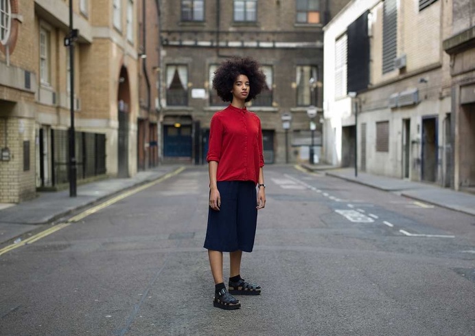Beautiful Strangers of London by Peter Zelewski