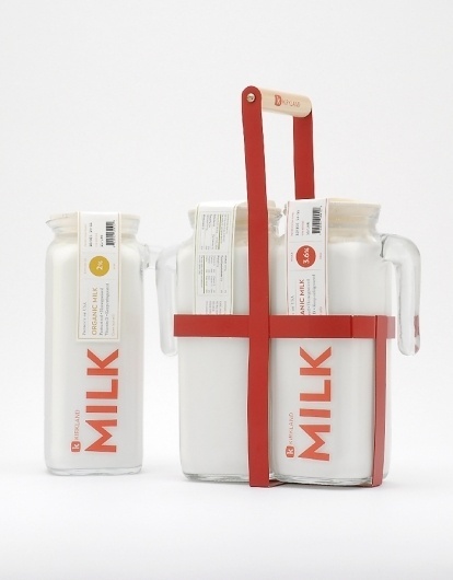 Student Spotlight: Kirkland Brand - TheDieline.com - Package Design Blog #packaging #product #milk