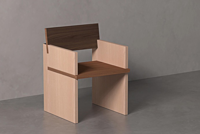 Arcadia Chair by Nick Ross