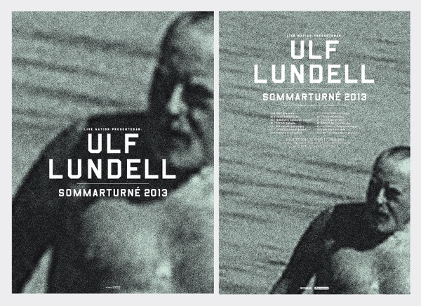 HFDP Ulf Lundell #ad #summer #music #poster #tour