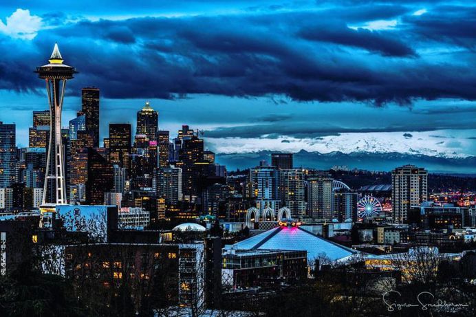 Stunning Cityscapes of Seattle, Washington by Sigma Sreedharan
