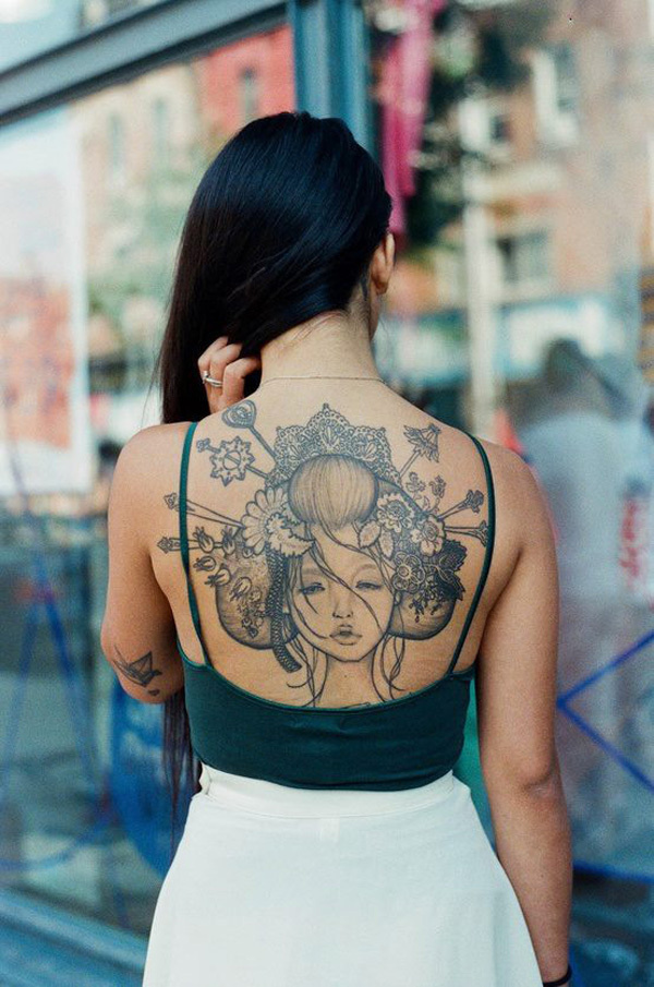 Asian Japanese Tattoos - TrueArtists
