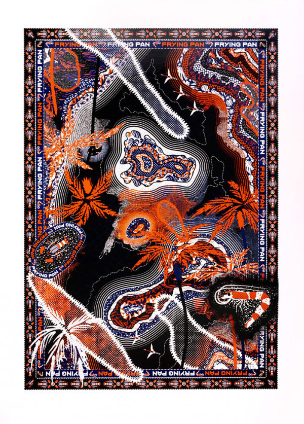 WRAP_Zeefdruk #illustration #palms #graphic