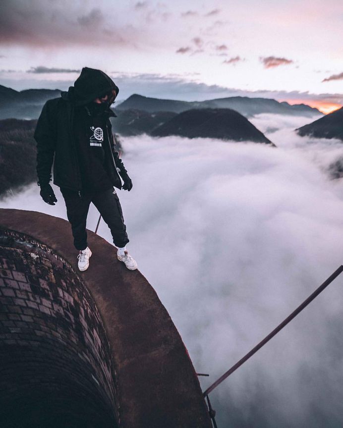 Outstanding Rooftop and Climbing Photography by Harry Gallagher
