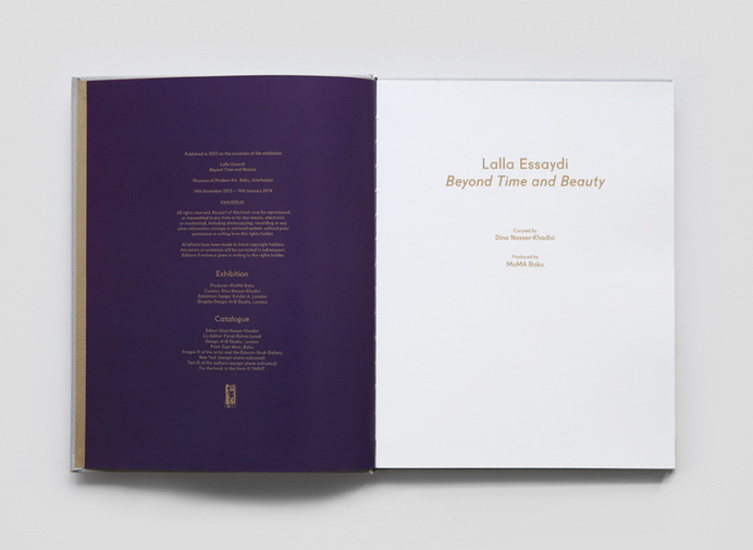 Lalla Essaydi Catalogue 3
