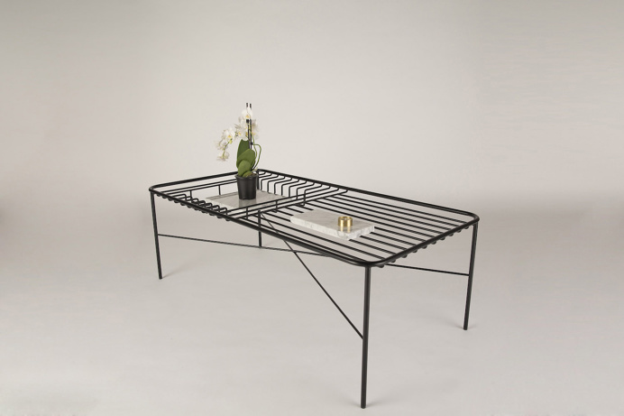 Wire Series Coffee Table