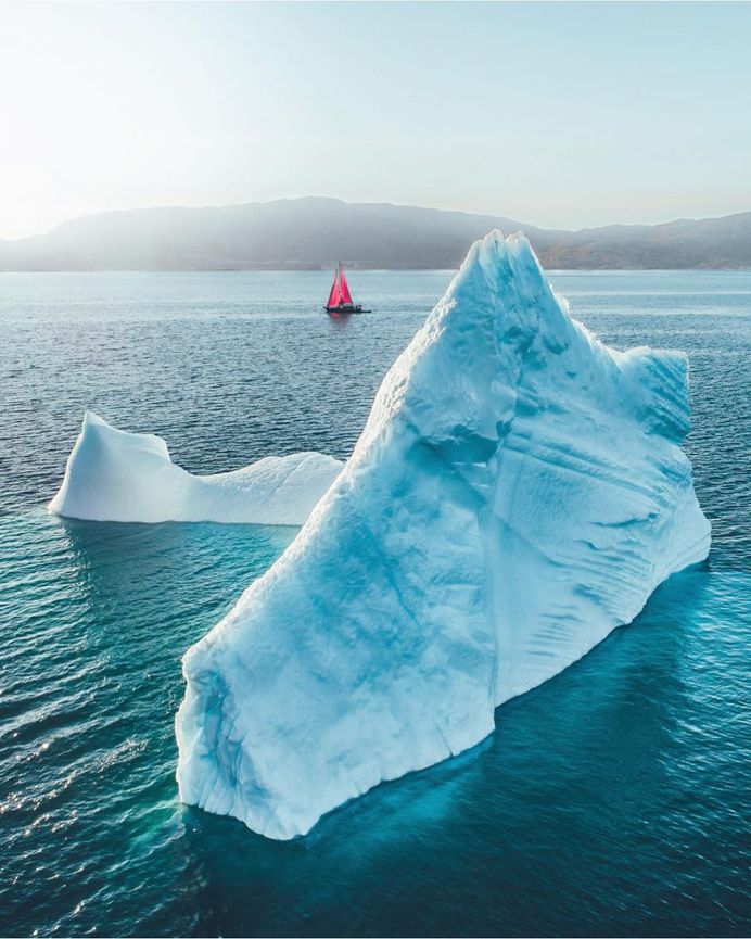 Southern Greenland From Above: Drone Photography by Lennart Pagel