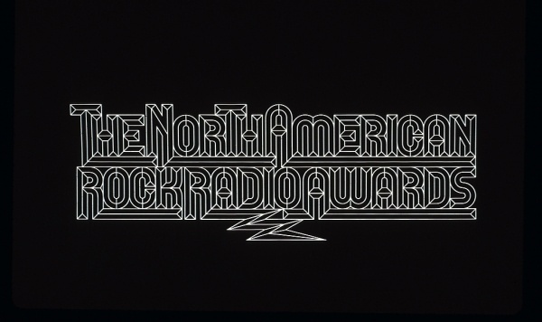 All sizes | The North American Rock Radio Awards | Flickr - Photo Sharing! #type #lubalin #typography