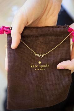 Gift for the bride!