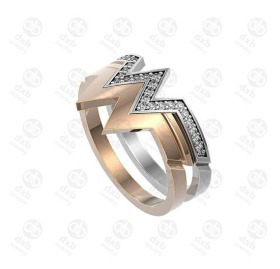 Unique wedding ring for gift anniversary, bride unique rose gold wedding ring, mother of the bride g - wonder woman