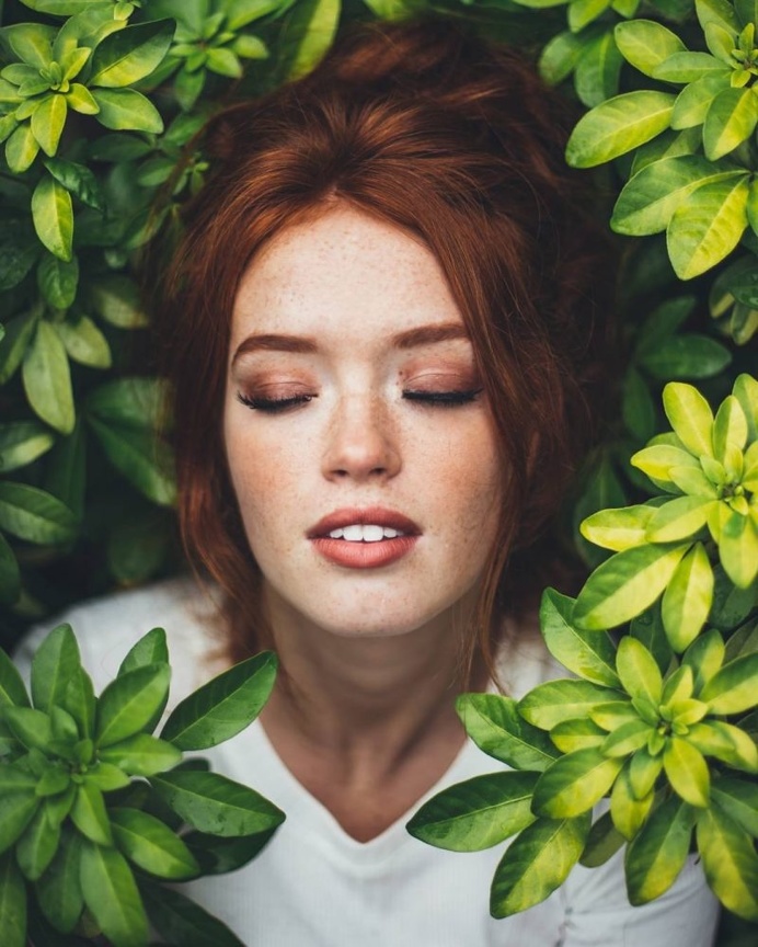 Beautiful Female Portraits by Raimee Miller