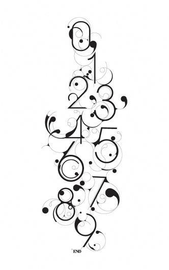 BLOOB Typography – Typography inspiration on MONOmoda #typography