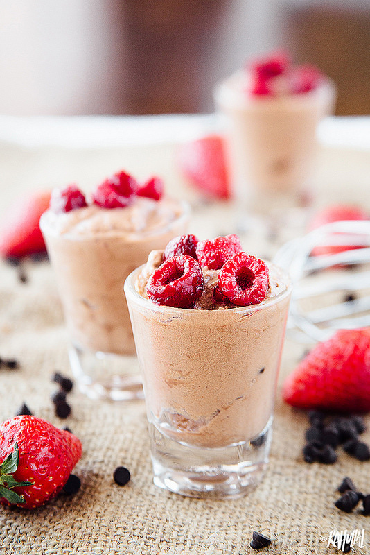 Eggless Nutella Mousse by Appy Bistro. Photographed by Rahul Lal Photography For a quick recipe, visit http://bit.ly/1rvbzkh #rahullal #rahu