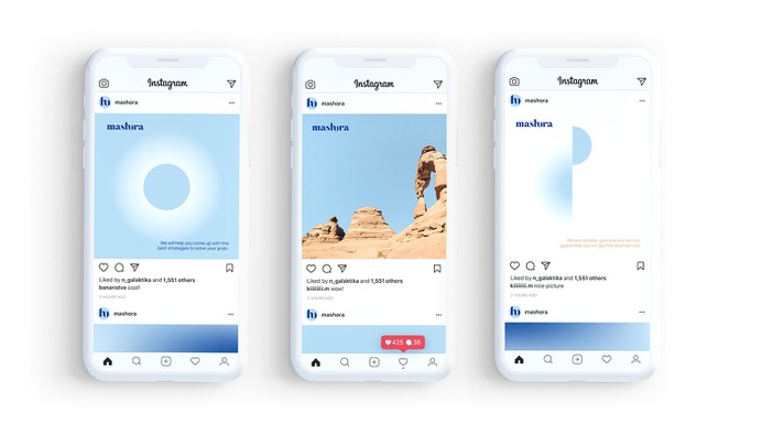 mashora on Behance