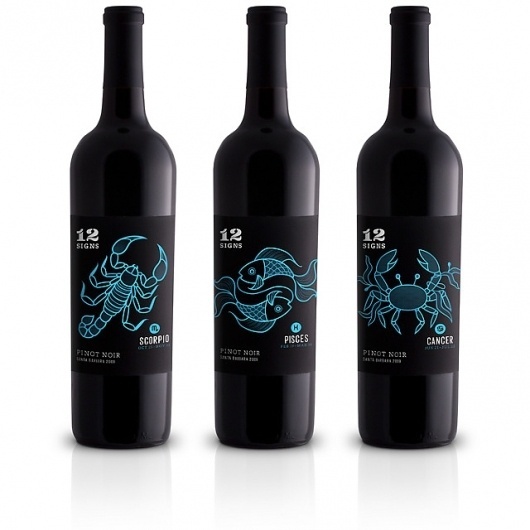 anchalee.me #packaging #anchalee #black #wine #chambundabongse