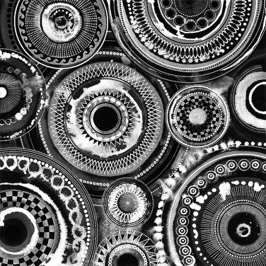 MWM NEWS BLOG: Poster Set : Micro & Macro Mandalas. #art