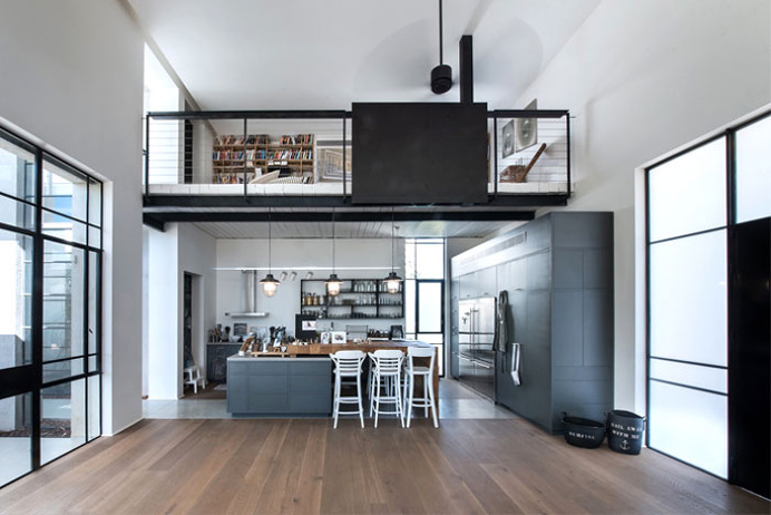 L-Shaped House by Neuman Hayner - #architecture, #house, #home, #decor, #interior, #homedecor,