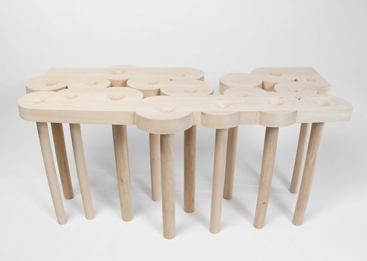 christopher kurtz: redemption table #design #wood #furniture #kurtz #art #table #christopher #work