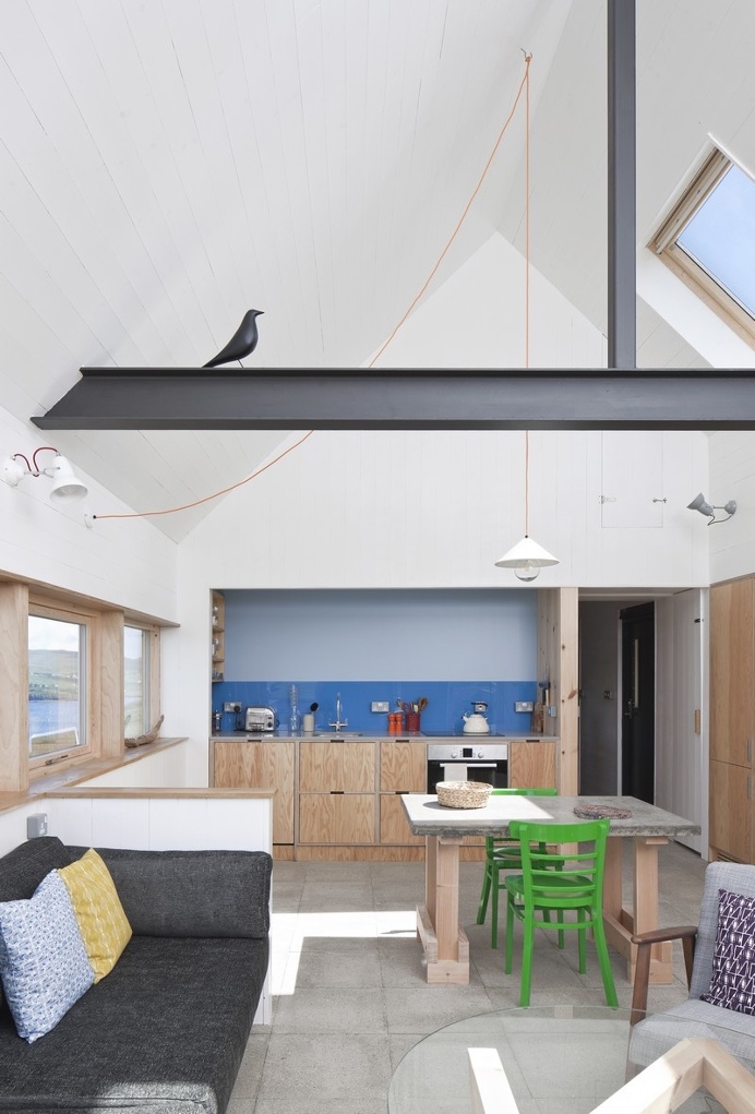 Tinhouse – Rural House on the Isle of Skye / Scotland