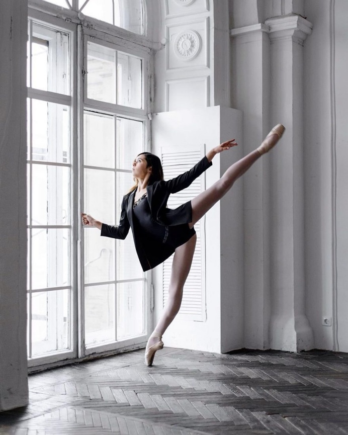 Breathtaking Portraits Of Ballet Dancers by Daria Chenikova