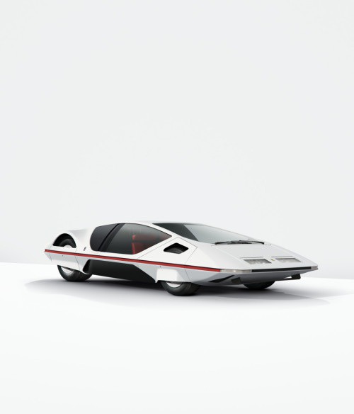 Drop A Gear - 10 Stunning Italian Concept Cars from 1968-1979