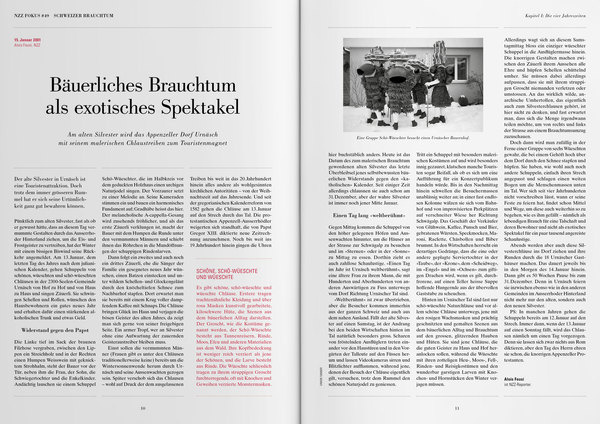 Meiré und Meiré: NZZ Fokus 01/2012 #print #design #graphic #editorial #magazine #typography