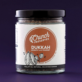 Crunch Preserves | Branding & Packaging Design | Studio Marché