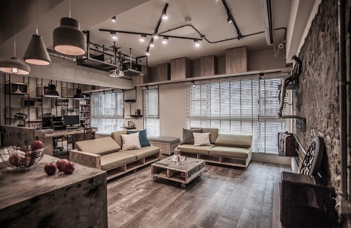 PC House – Industrial Interior Design