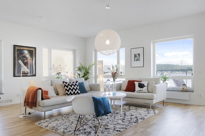 Scandinavian style apartment - www.homeworlddesign.com (20) #apartment #stockholm