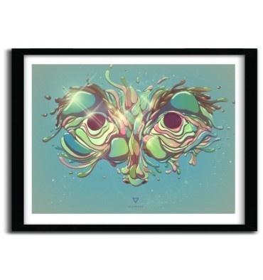 WATER by Cristian Eres #print #art