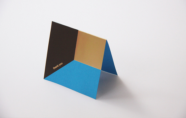 BLOW | Astrobrights Thank You Card
