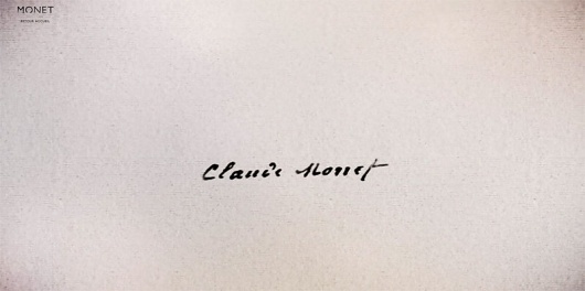 Graphic-ExchanGE - a selection of graphic projects #website #design #painting #monet