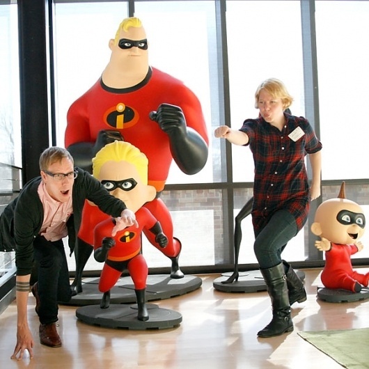 Graphic-ExchanGE - a selection of graphic projects #me #disney #incredible #pixar