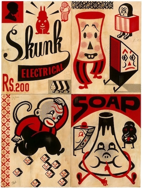 grain edit · Gary Taxali Interview #illustration #design #graphic #typography