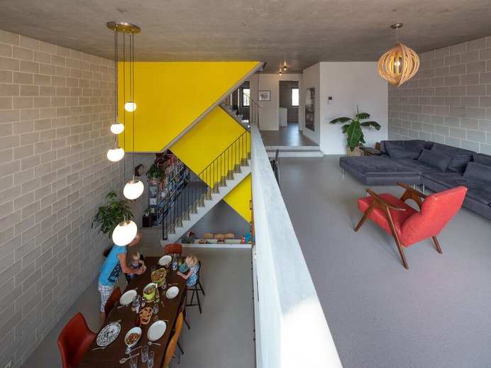 Mini-Apartment Building in Amsterdam Designed for Three Generations