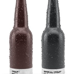 Ölburkar i Pantone-färger - | Tjock / Strupen #beer #packaging #design #graphic #pantone