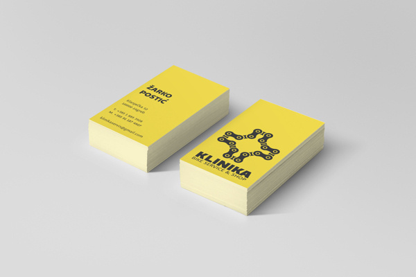 Klinika Bike Service Branding #leo #branding #sosa #sudnji #goran #dan #vinkovic #identity #service #bike #klinika