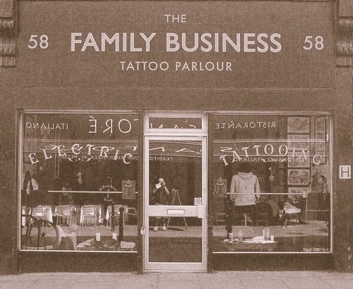 YIMMY'S YAYO™ #tattoo #family #vintage #signs