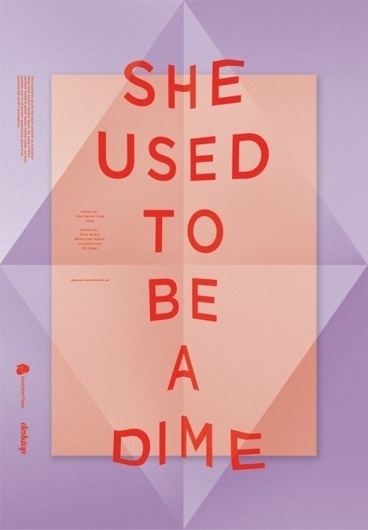 Desktop Magazine | COÃ–P #coop #design #poster #australia #typography