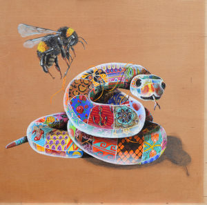 Sixth Extinction – New Works by Louis Masai – C.A.V.E. Gallery