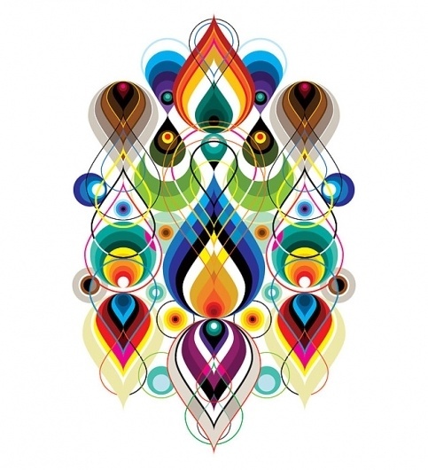 MWM Graphics – Graphic Design inspiration on MONOmoda #colors #shapes