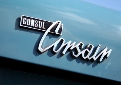 Delicious Industries #corsair #type #lettering #car
