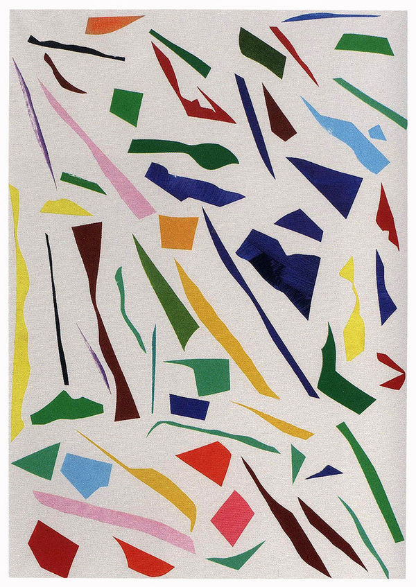 9ecc3c77ecb213381150eac9846d5ad3 #abstract #graphic #painting #1977 #imi #knoebel