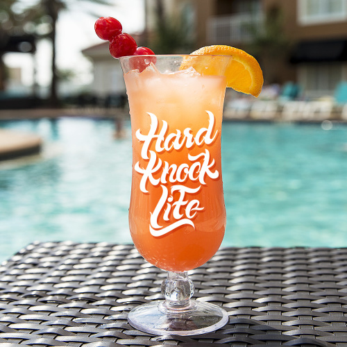 "Hard Knock Life" by Bruno do Nascimento aka OldGraphicsDieHard #calligraphy #typography #lettering #letters #cursive