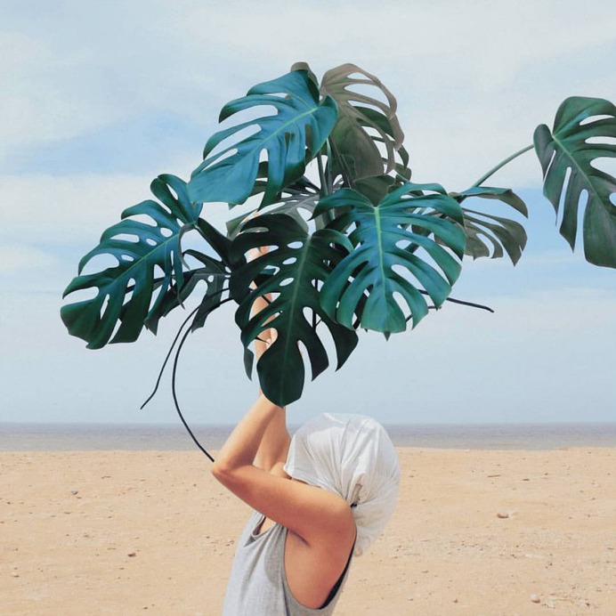 Colorful Fine Art Portrait Photography by Caterina Theoharidou