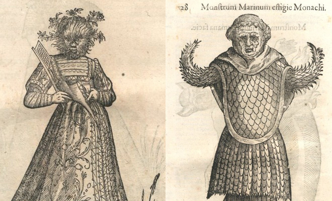 Monsters & Madness... The Drawings of Ulisse Aldrovandi - #naturalism #aldrovandi #illustration #latin #ulisse #drawing