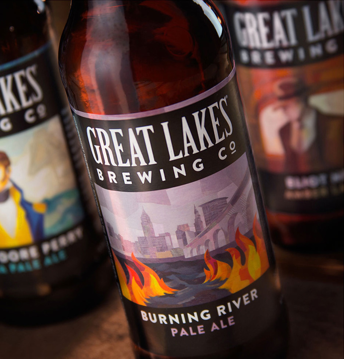 great, lakes, great lakes, beer, box, packaging