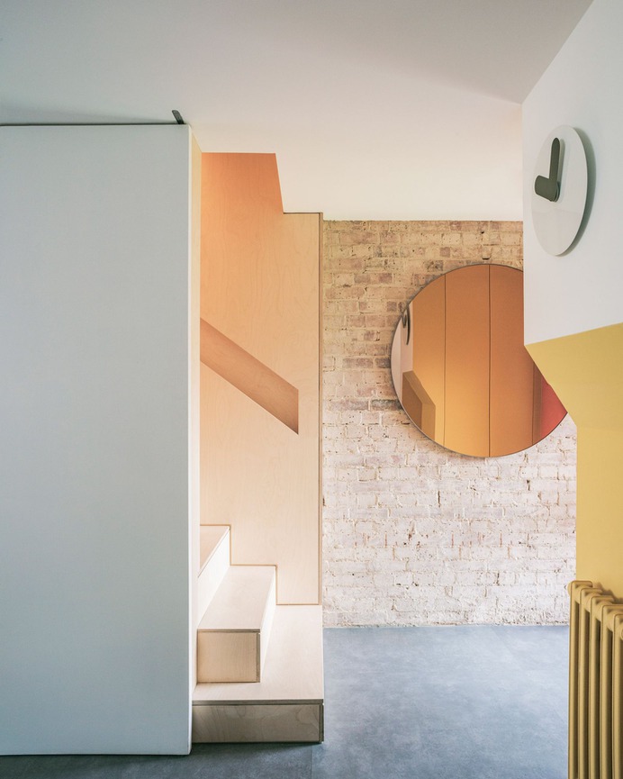 Maisonette in Notting Hill by Francesco Pierazzi